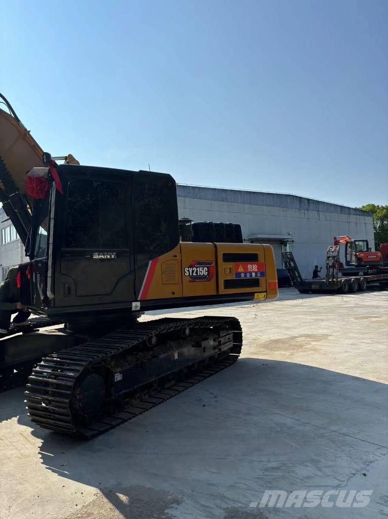 Sany SY 215 C Escavadoras de rastos