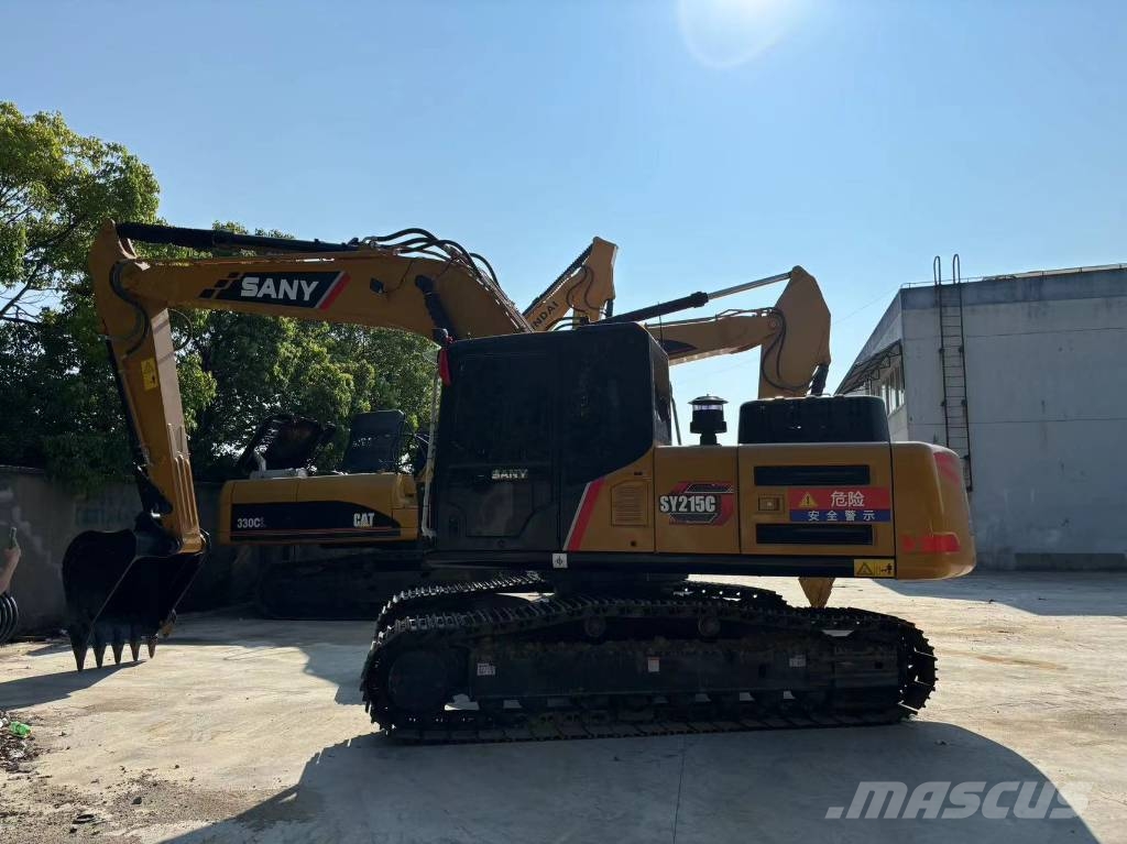 Sany SY 215 C Escavadoras de rastos