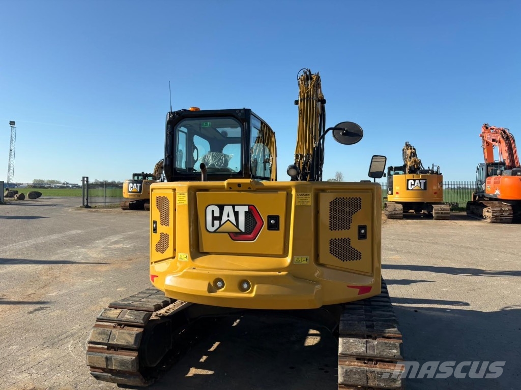 CAT 309 Midigraafmachines 7t - 12t