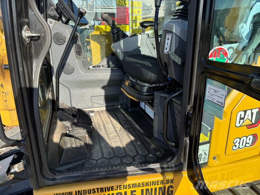 CAT 309 Midigraafmachines 7t - 12t