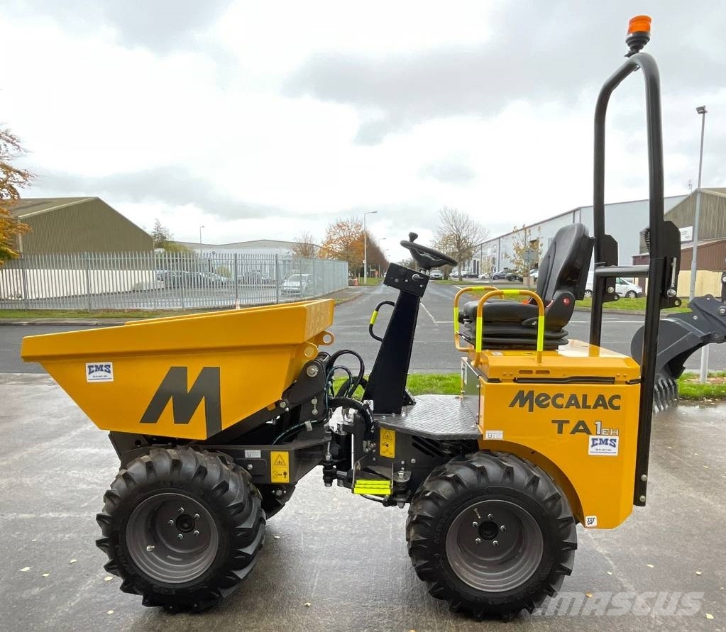Mecalac TA1EH Stavebné sklápače