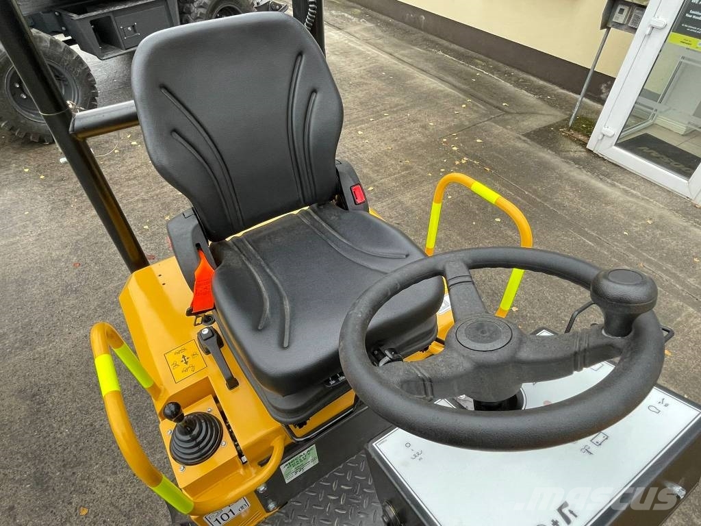 Mecalac TA1EH Stavebné sklápače