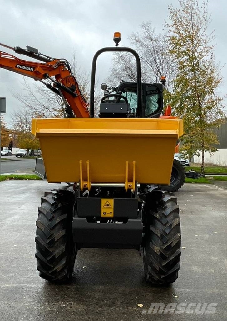 Mecalac TA1EH Stavebné sklápače