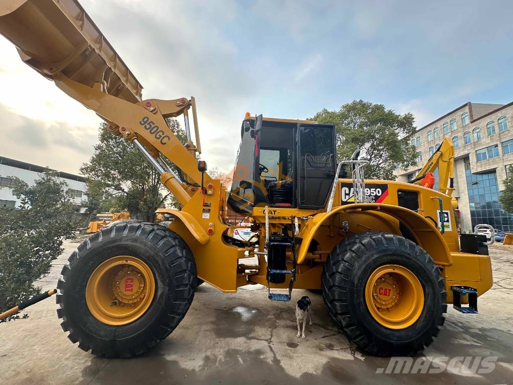 CAT 950 GC 휠로우더