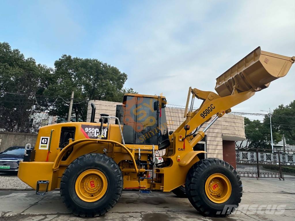 CAT 950 GC 휠로우더