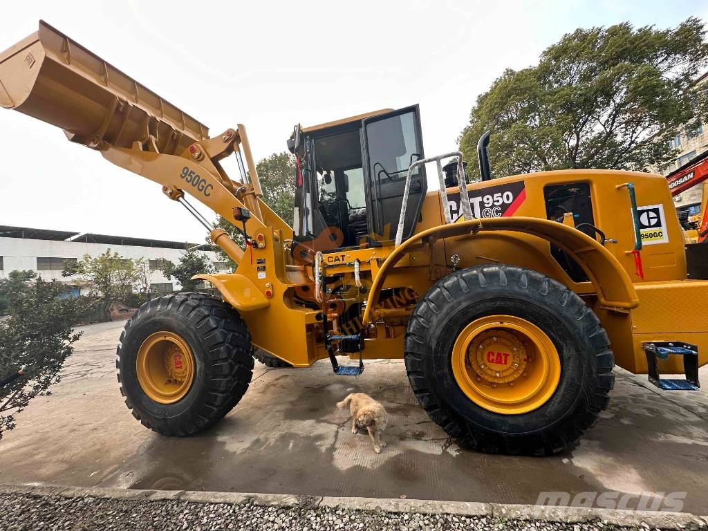 CAT 950 GC 휠로우더