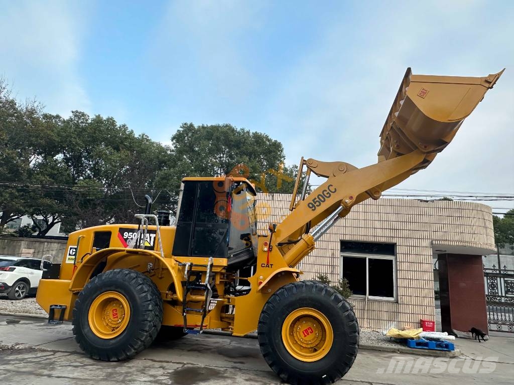 CAT 950 GC 휠로우더