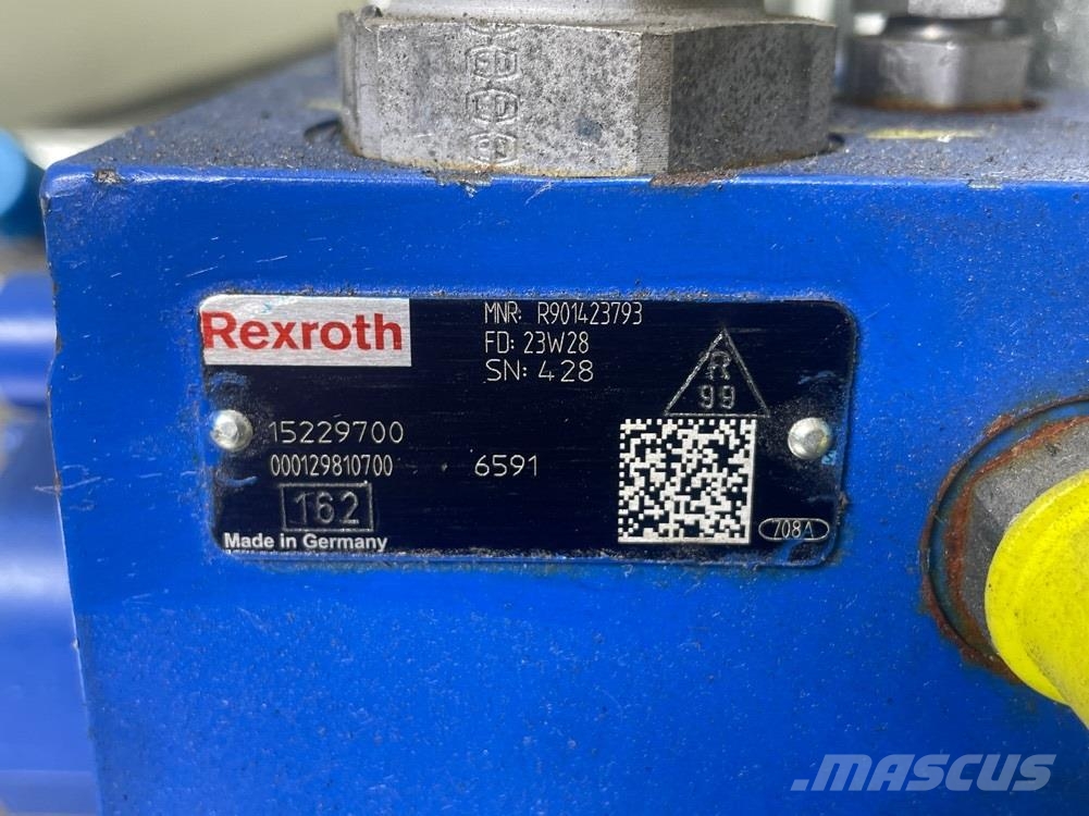 Volvo L45-VOE15229700 - R901423793-Valve/Ventile/Ventiel Hidraulikos įrenginiai