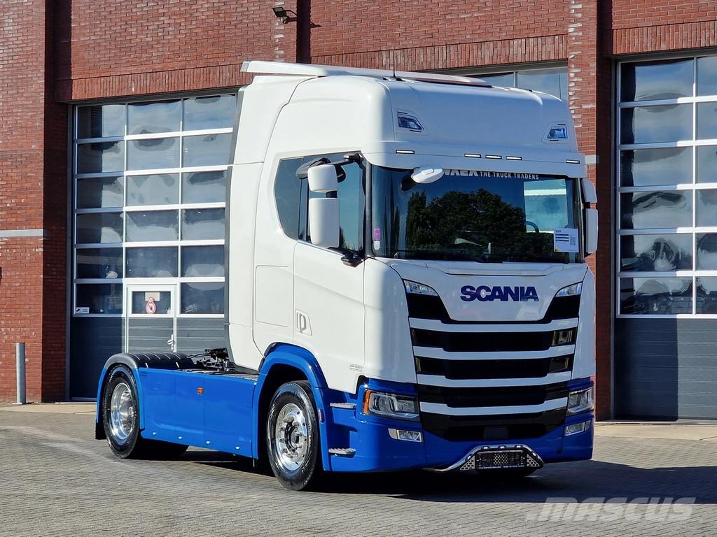 Scania R540 NGS Highline 4x2 - Retarder - Night clima - F Vlačilci