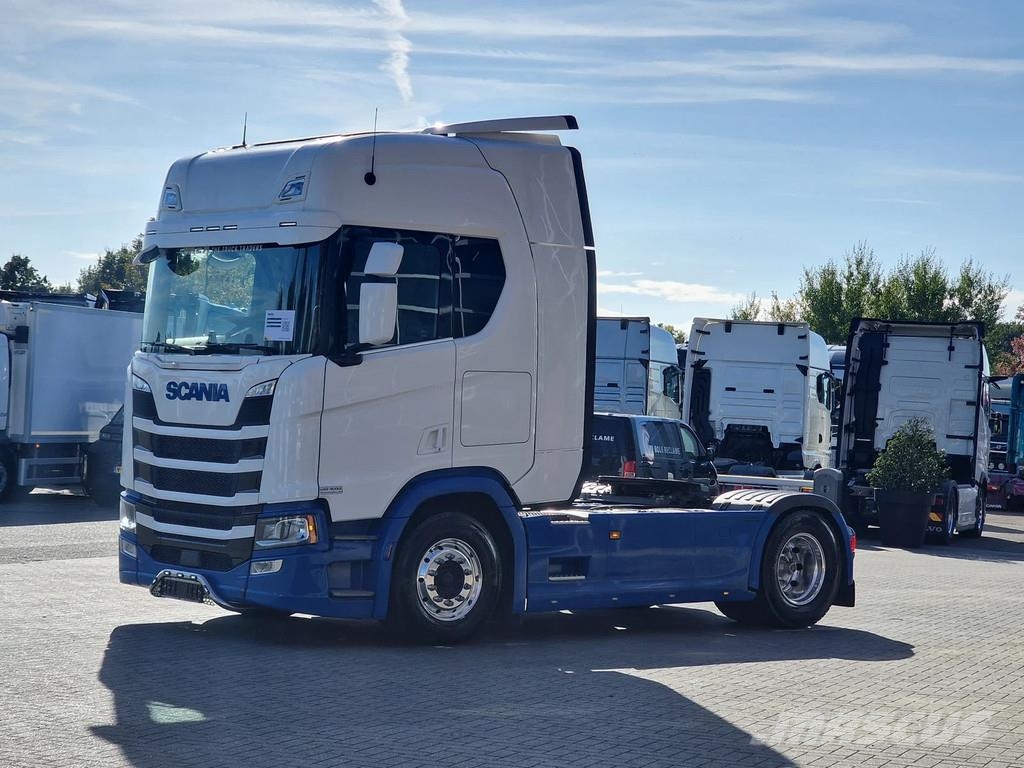 Scania R540 NGS Highline 4x2 - Retarder - Night clima - F Vlačilci