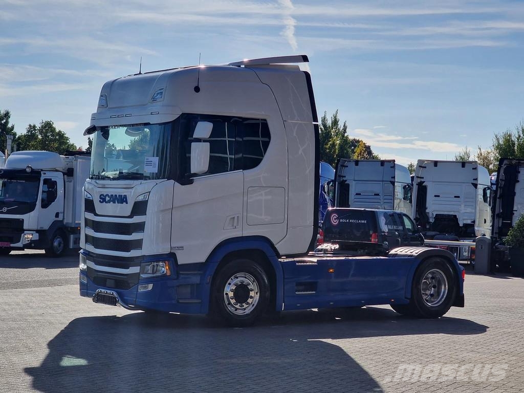 Scania R540 NGS Highline 4x2 - Retarder - Night clima - F Vlačilci