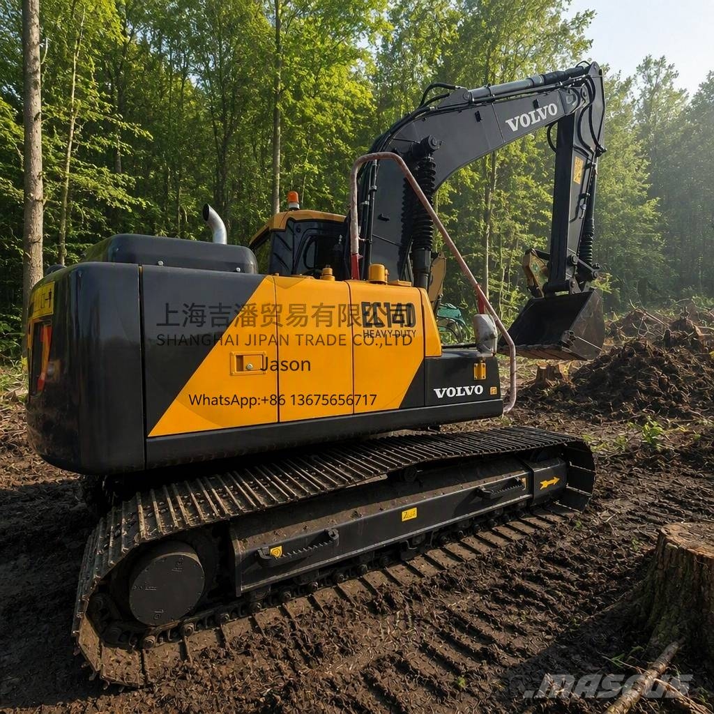 Volvo EC 140 Gravemaskiner på larvebånd