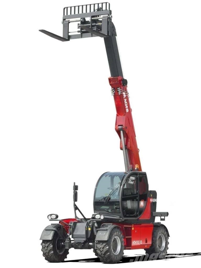Magni HTH 10.10 Teleskoplastare Tunglyft Telescopic handlers