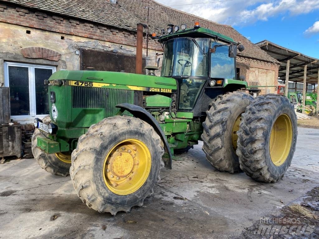John Deere トラクター 8R 370: ボーネルンド オンライン