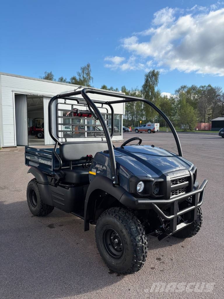 Kawasaki Mule SX Lagermaskin! 全地形車