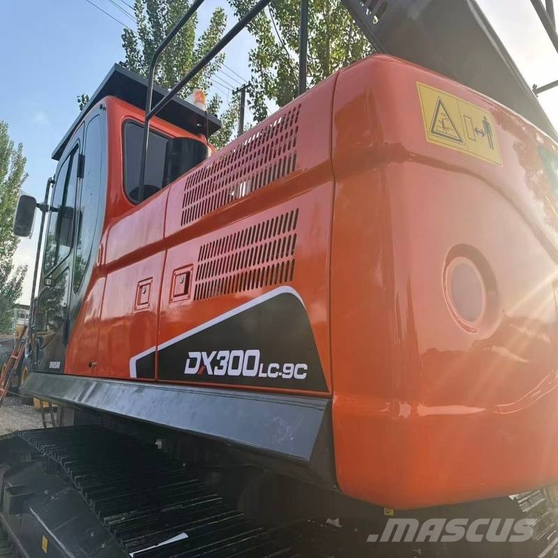 Doosan DX 300 LC-9C Excavadoras sobre orugas
