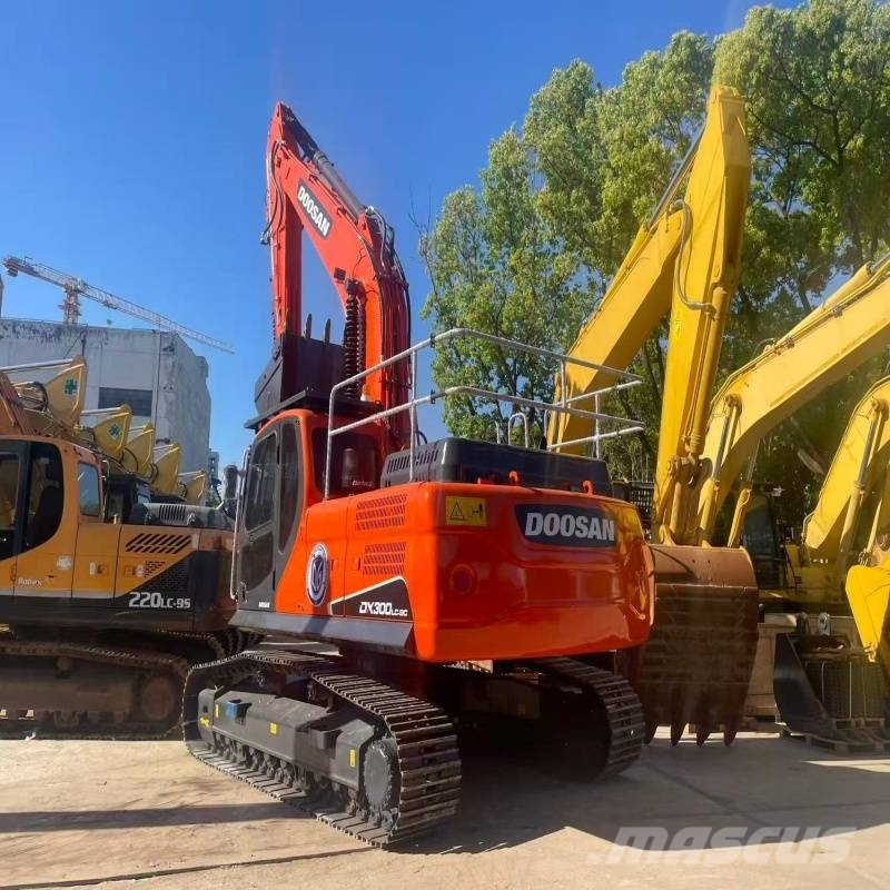 Doosan DX 300 LC-9C Excavadoras sobre orugas