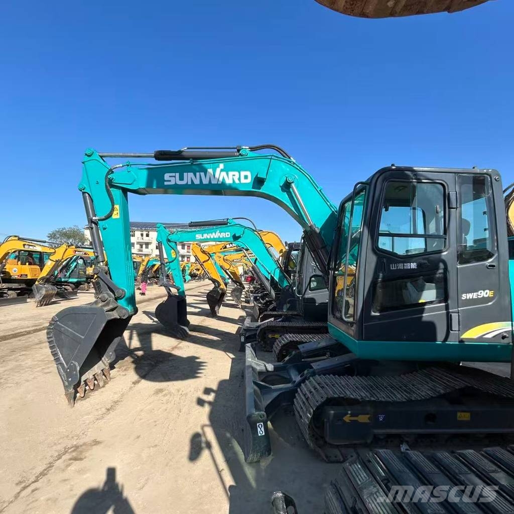 Sunward SWE 90 履帶式 挖土機/掘鑿機/挖掘機