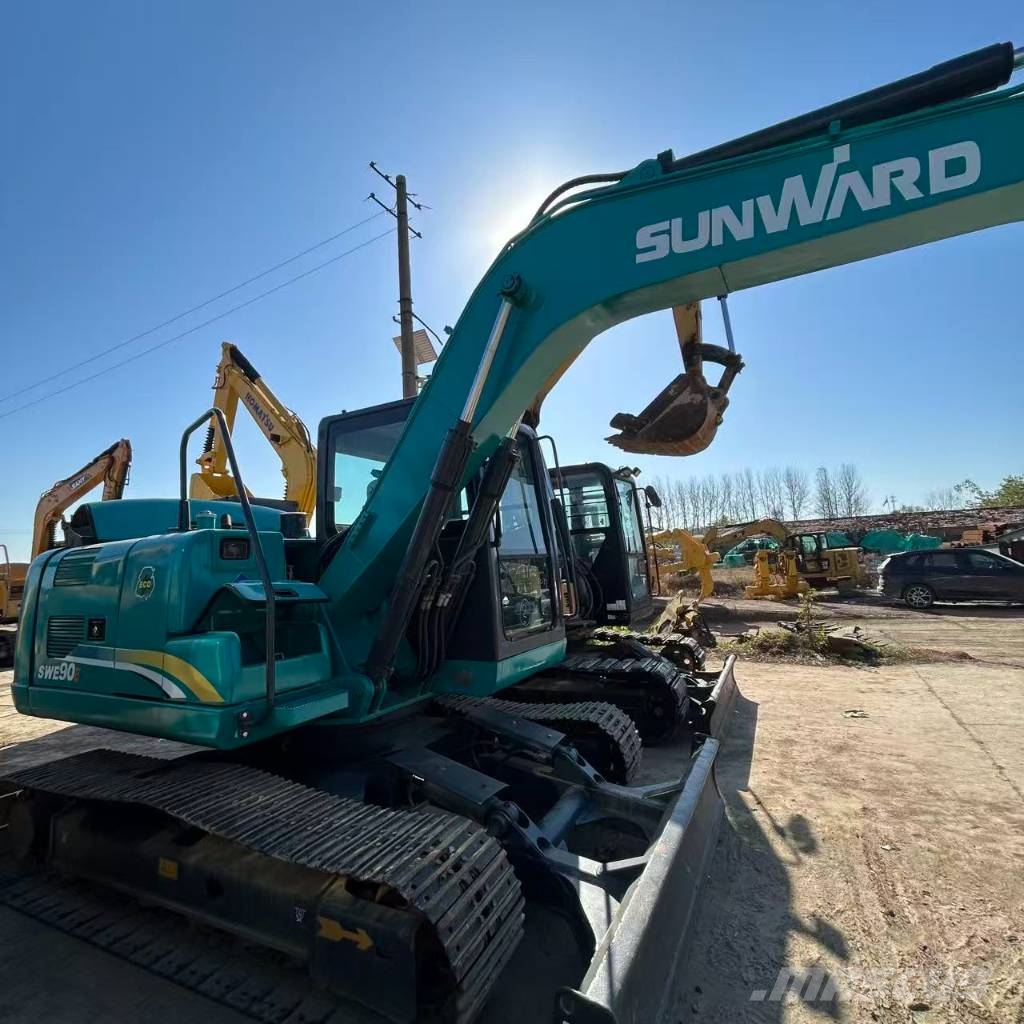Sunward SWE 90 履帶式 挖土機/掘鑿機/挖掘機