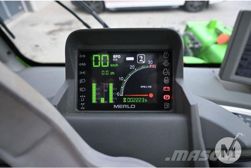 Merlo TF 38.10 CS 140 TT Stora BM Телескопические фронтальные погрузчики