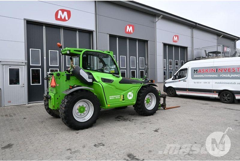 Merlo TF 38.10 CS 140 TT Stora BM Телескопические фронтальные погрузчики