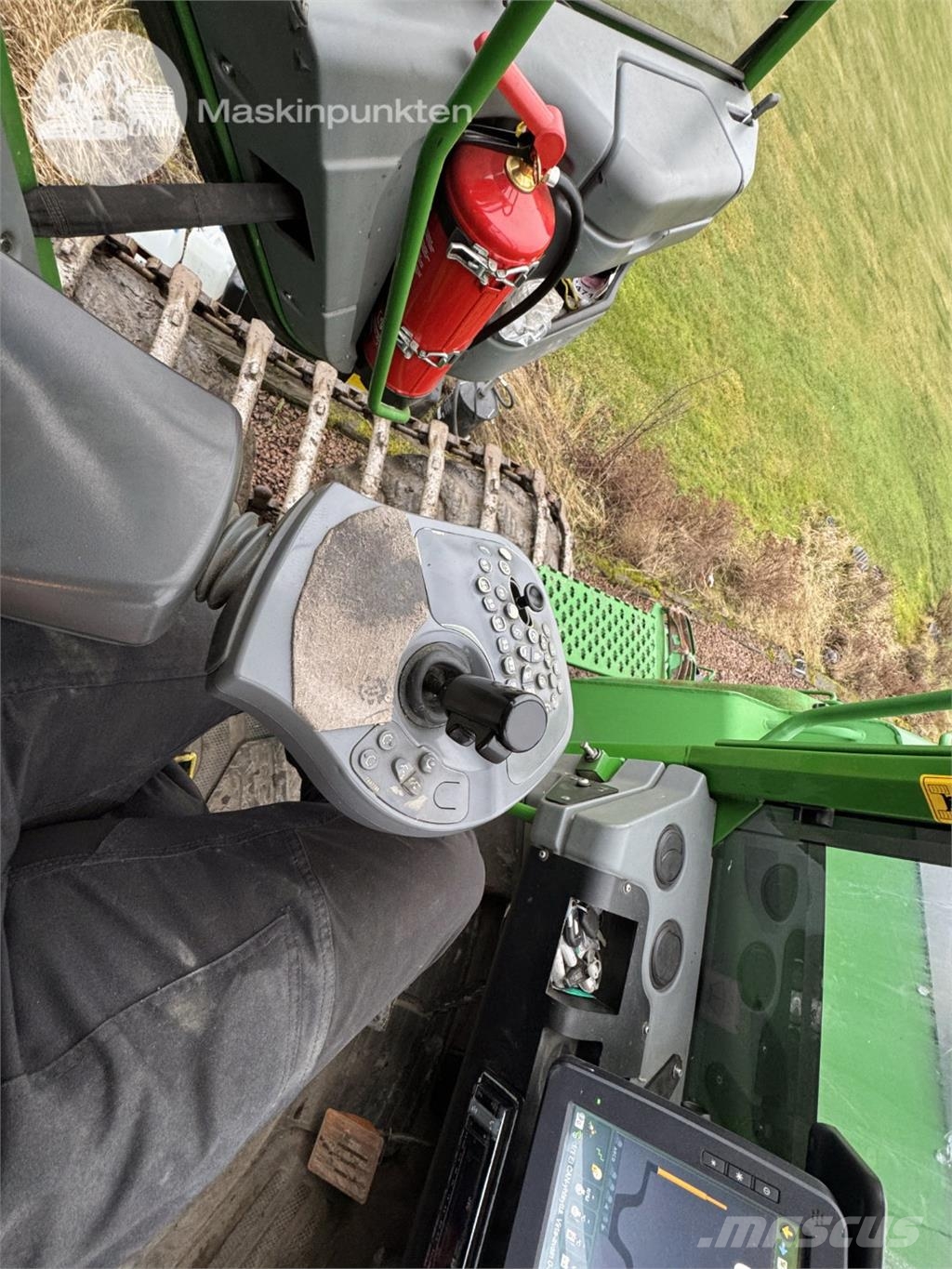 John Deere 1910 G Forwarder