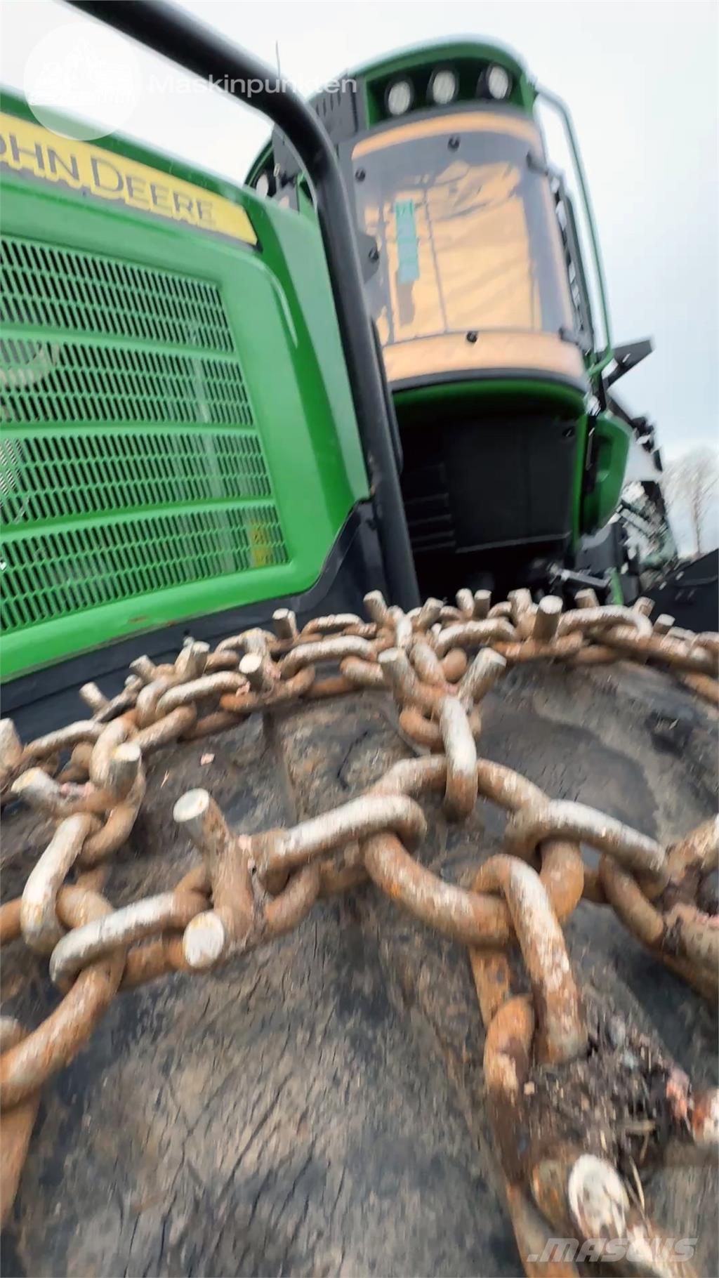 John Deere 1910 G Forwarder