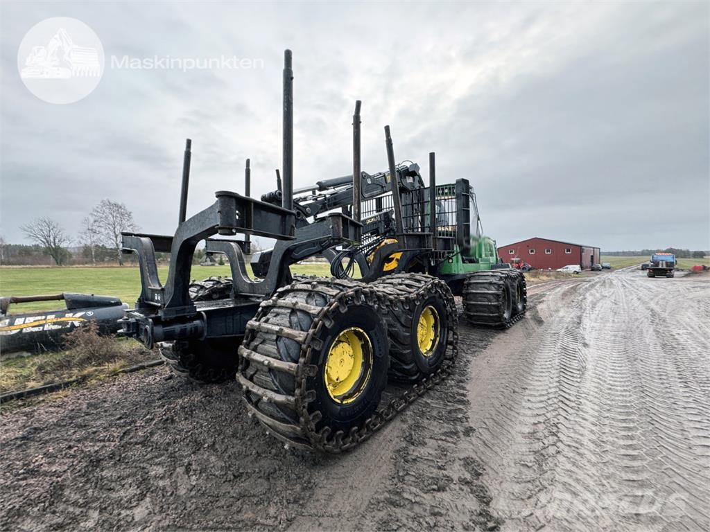 John Deere 1910 G Forwarder