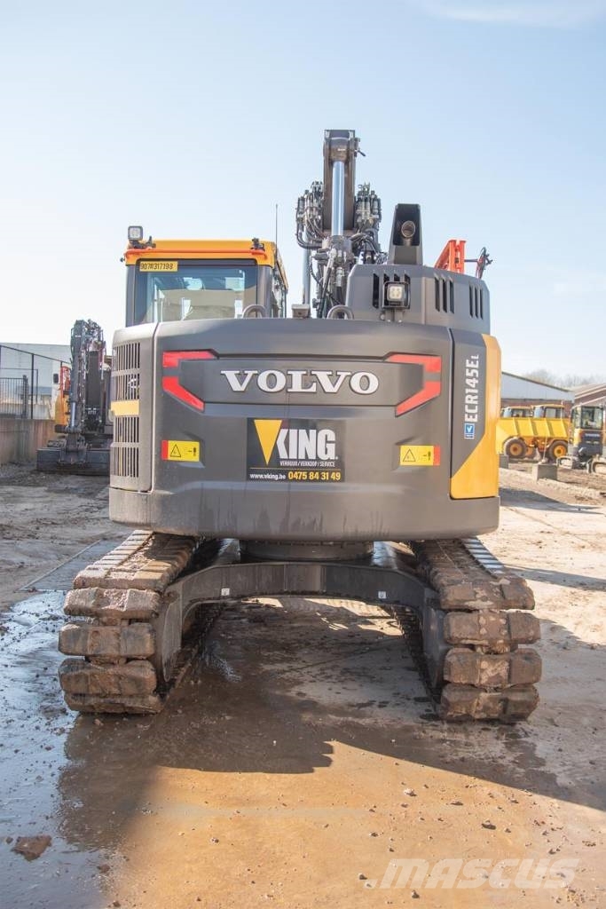 Volvo ECR 145 E Gravemaskiner på larvebånd