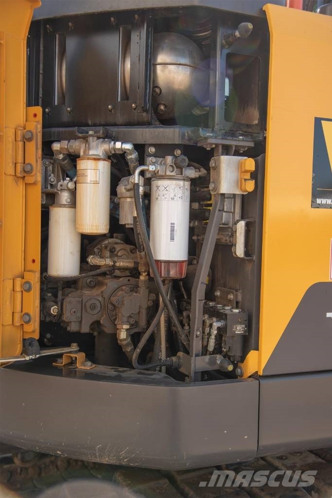 Volvo ECR 145 E Gravemaskiner på larvebånd