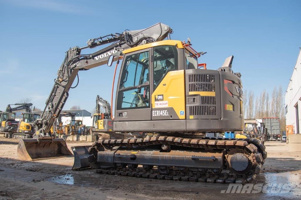 Volvo ECR 145 E Gravemaskiner på larvebånd