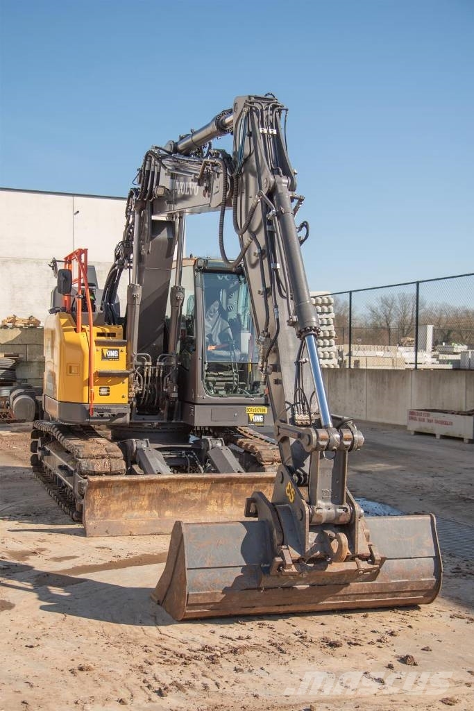 Volvo ECR 145 E Gravemaskiner på larvebånd