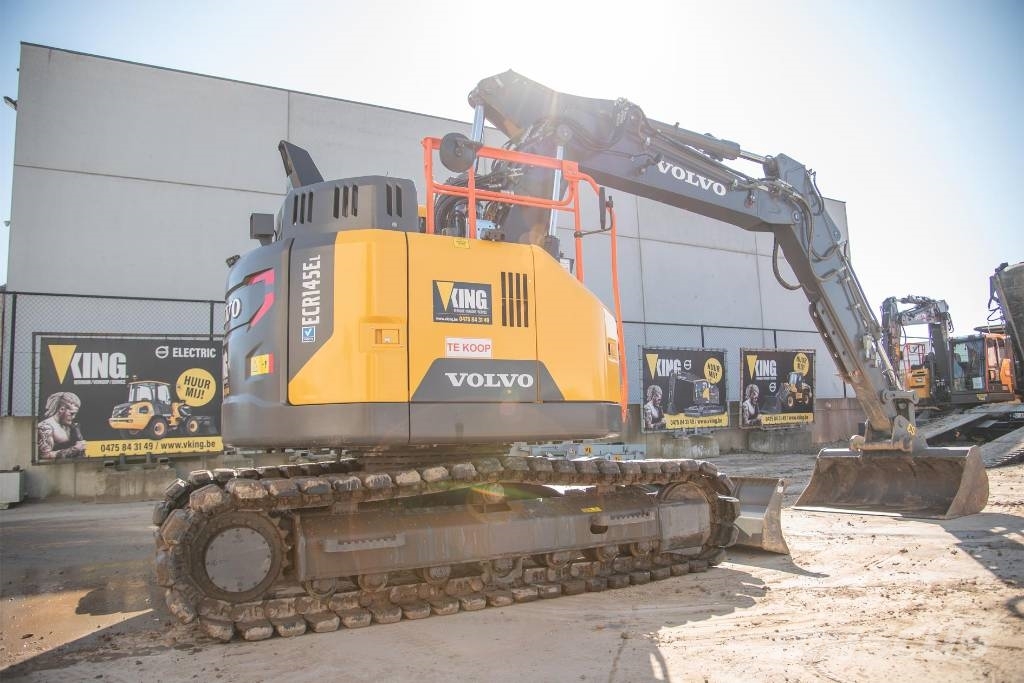 Volvo ECR 145 E Gravemaskiner på larvebånd