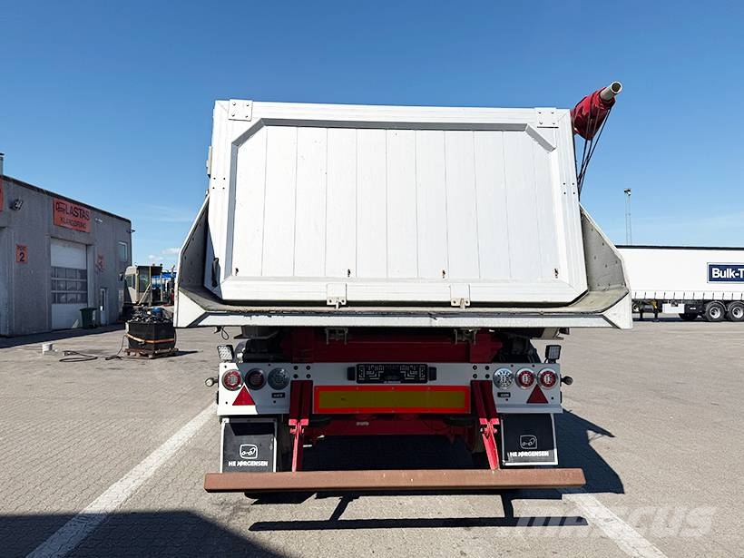 HK TIPPER 2 axle Tipper / 2 axle Alukastenmulde Kipper 25m3 Semirremolques de volteo