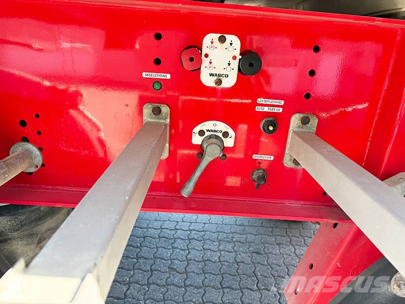 HK TIPPER 2 axle Tipper / 2 axle Alukastenmulde Kipper 25m3 Semirremolques de volteo