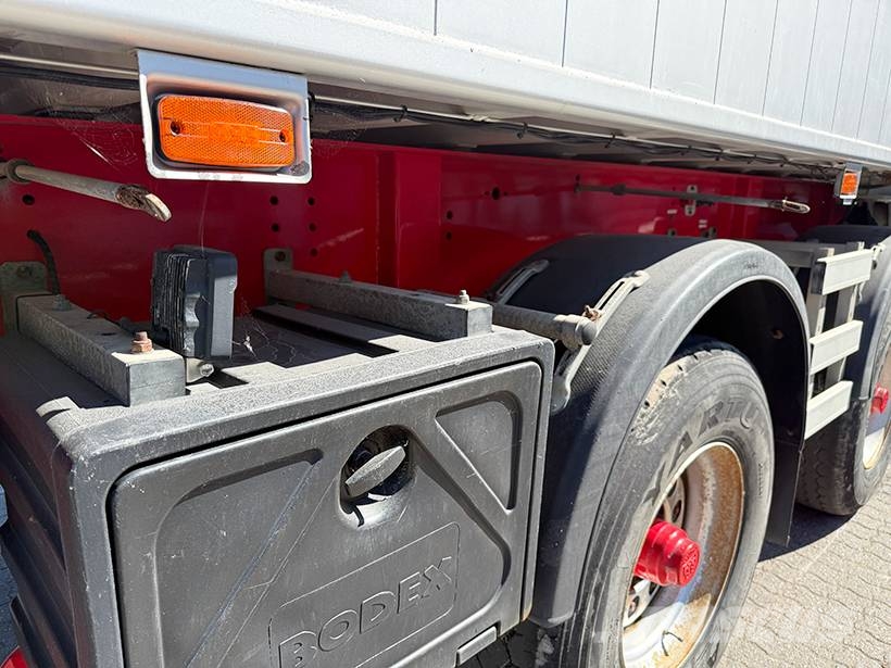 HK TIPPER 2 axle Tipper / 2 axle Alukastenmulde Kipper 25m3 Semirremolques de volteo