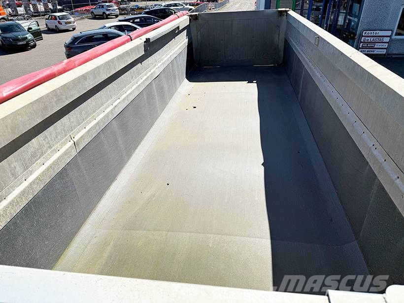 HK TIPPER 2 axle Tipper / 2 axle Alukastenmulde Kipper 25m3 Semirremolques de volteo