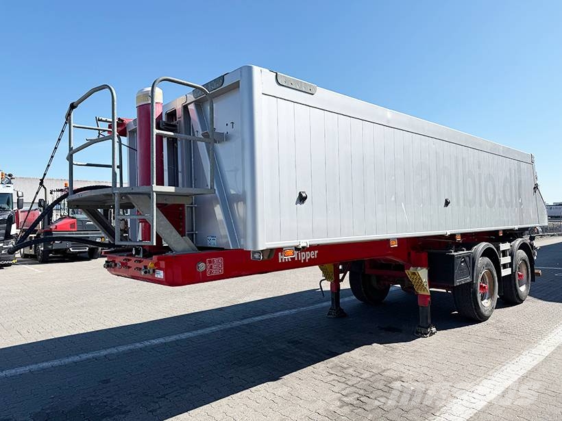 HK TIPPER 2 axle Tipper / 2 axle Alukastenmulde Kipper 25m3 Semirremolques de volteo