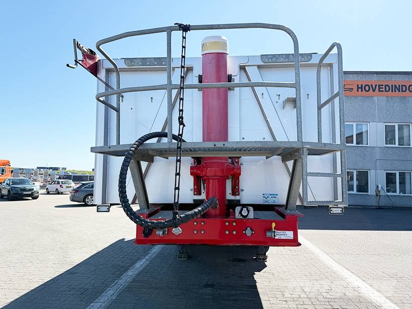 HK TIPPER 2 axle Tipper / 2 axle Alukastenmulde Kipper 25m3 Semirremolques de volteo