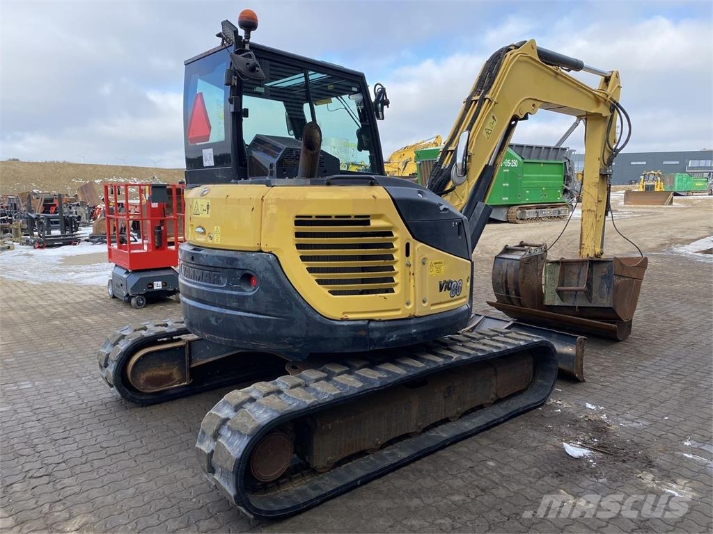 Yanmar VIO80-1A 轮式挖掘机