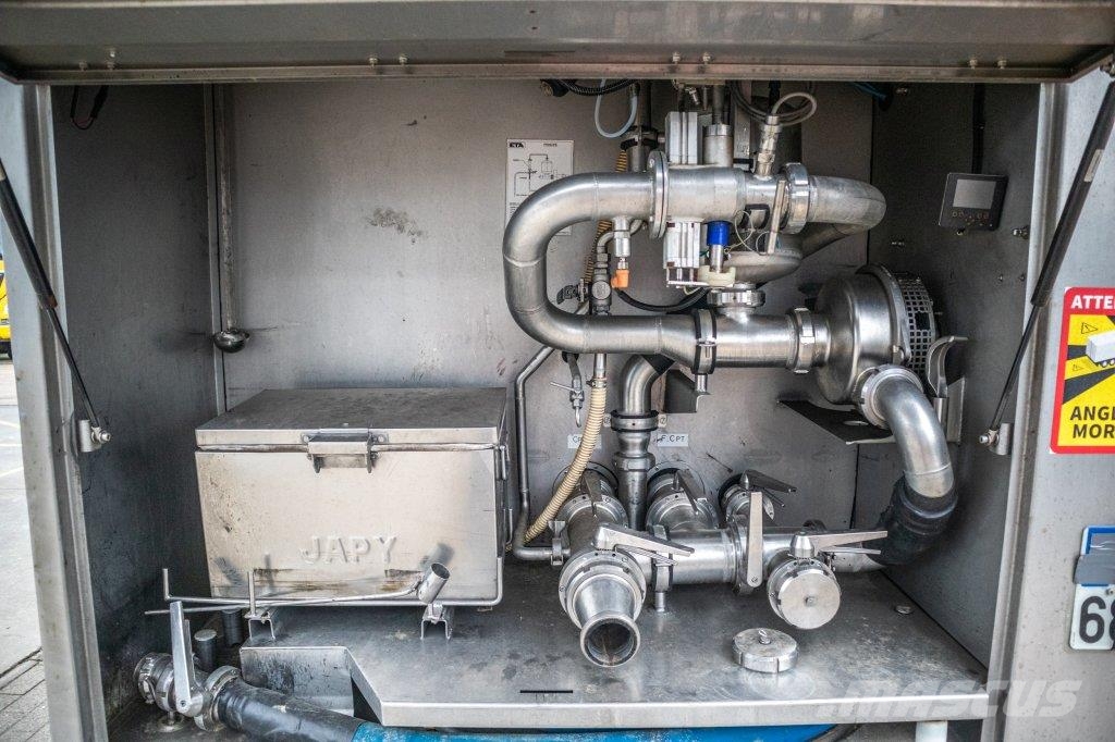 ETA CITERNE LAIT/MILCH/MILK 29000L Semi-trailer med Tank