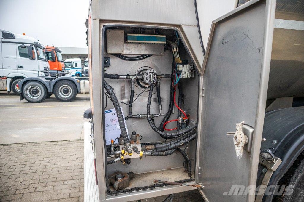 ETA CITERNE LAIT/MILCH/MILK 29000L Semi-trailer med Tank