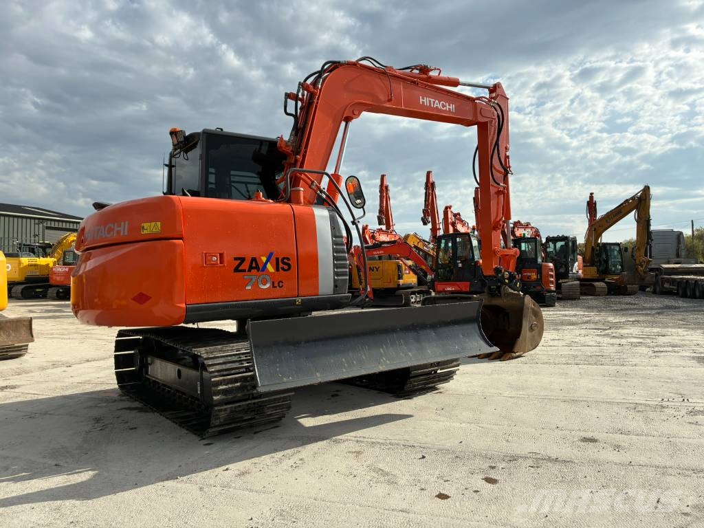 Hitachi ZX 70-3 Minibagger < 7t