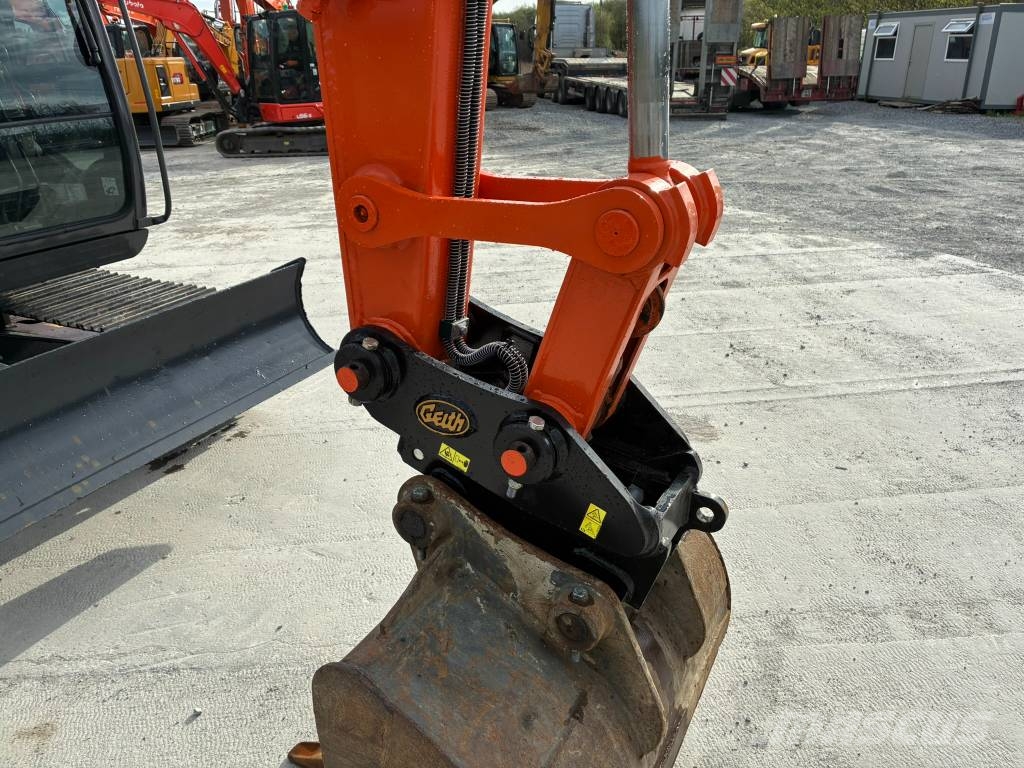 Hitachi ZX 70-3 Minibagger < 7t