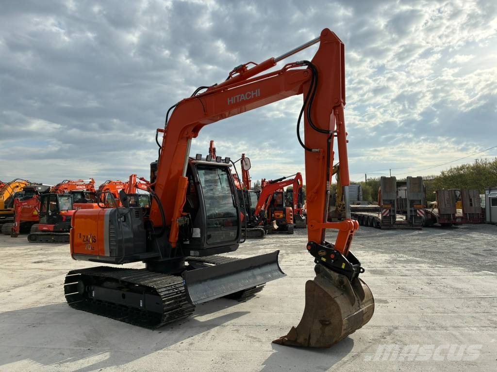 Hitachi ZX 70-3 Minibagger < 7t