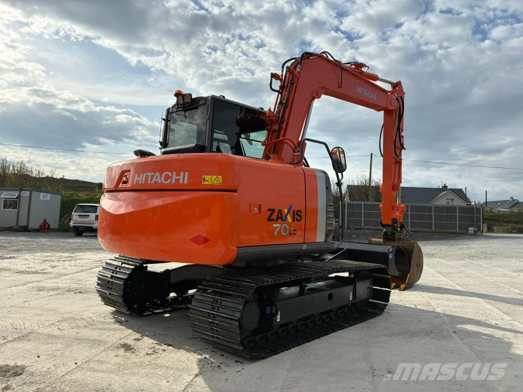 Hitachi ZX 70-3 Minibagger < 7t