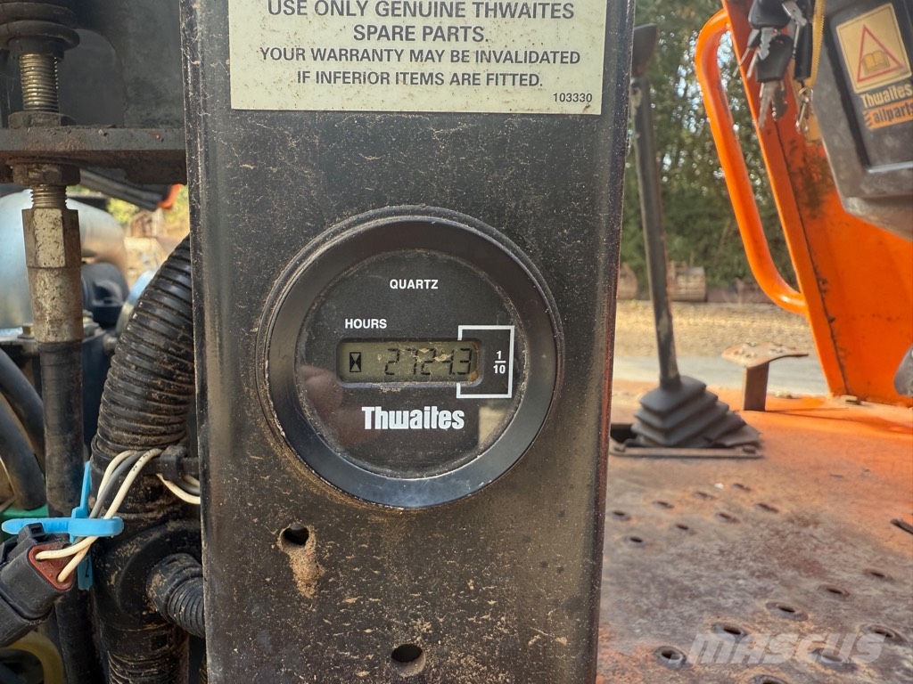 Thwaites 6T Belden kirma kamyonlar