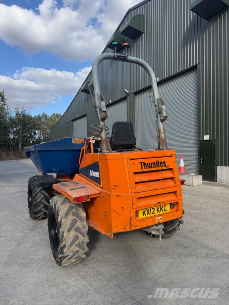 Thwaites 6T Belden kirma kamyonlar