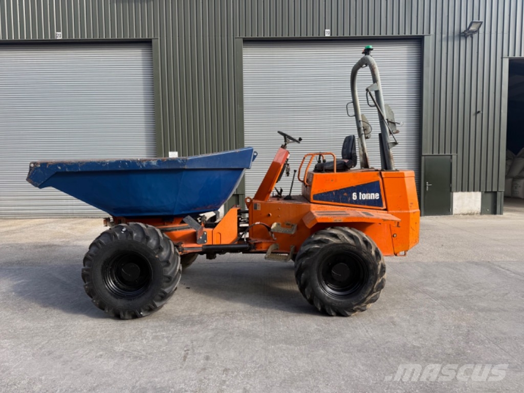 Thwaites 6T Belden kirma kamyonlar