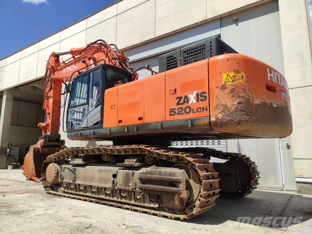 Hitachi ZX 520 LC H-5B Escavadeiras de esteiras